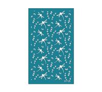 Geometric Silk Screen Stencils for Printing On Clay Fabric Paper Clay Earrings Jewelry Making Decorations Scrapbook Silk Screen Stencils for & Other Jewelry Earrings Decorations