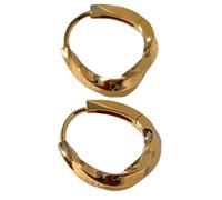 Geometric Simple Hoop Earrings with Elegance Niche Luxe Circle Hoop Ear Cuff Women's Jewelry Gift for Women Daily Life