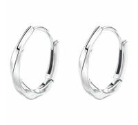 Geometric Simple Hoop Earrings with Elegance Niche Luxe Circle Hoop Ear Cuff Women's Jewelry Gift for Women Daily Life