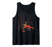 Geometric Ski Lift Tank Top