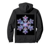 Geometric Snowflake Abstract Aesthetics Pullover Hoodie