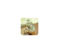 Geometric Square Design Ring - Modern Minimalist Quadrilateral Band for Men and Women