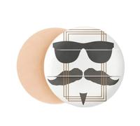 Geometric Square Stacked Face Air Cushion Makeup Foundation Sponge Powder Puff