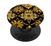 Geometric Star Abstract Luxury Symmetry Design PopSockets Adhesive PopGrip