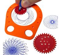 Geometric Stencils - Precision Circles Drawing Tool | Multifunction Ruler and Creative Stencil for Sketching Drawing Painting Adults Artists Crafts and Design