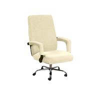 Geometric Stretch Chair Covers Washable For Dining Room, Kitchen, Hotel Wedding Ceremony Durable Polyester Spandex Slipcovers(Yellow,XL)