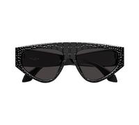 Geometric Sunglasses - female - Alaïa - Sunglasses - Black - 58 MM - Accessories 58 MM
