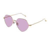 Geometric Sunglasses - female - Gucci - Sunglasses - Yellow - 55 MM - Accessories 55 MM