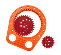 Geometric Template - Spirograph Stencil, Drawing Art Tools | Reusable Spirograph Kit for Geometric Designs, Intricate Spirograph Template for Creative Projects, Spirograph