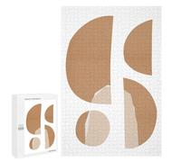 Geometric Traits 8 Puzzle for Adults, 1000 PCS, Illustrated Jigsaw Edition, A Festive Present for Jigsaw Enthusiasts, This Winter