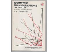 Geometric Transformations I (Anneli Lax New Mathematical Library)
