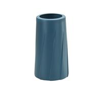 Geometric Vase - Unbreakable Ceramic Look Vase | Portable Flower Arrangement Vase | plastiics Flower Vase | Desktop Decorative Vase | Modern Floral Vases | Geometric Vases for Home Decor - 1