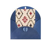 Geometric Vector Blank Greeting Cards, Thank You Cards And Envelopes, 4x6 Inch, #Wedding, Baby Shower, Party.