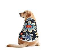 Geometric Vector Dog Clothes - Breathable Soft Dog Costume Pet Dogs, Fashionable and Comfortable T-Shirts for Medium and Large Dogs