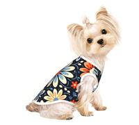 Geometric Vector Dog Vest - Summer Dog Clothes Apparel, Cute Pet Clothes for Small & Medium Dogs