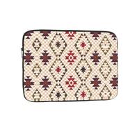 Geometric vector Shockproof Laptop Sleeve Water Repellent Notebook Case Slim Protective Cover for 10 12 13 15 17 Inch Tablets