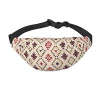 Geometric Vector Stylish and Practical Fanny Pack for Women - Convenient Belt Bag for Outdoor Activities,Running Fanny Pack,
