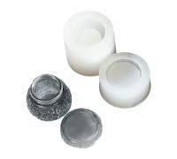 Geometric Versatile Silicone Puddings Bottle Mold, Pattern 2