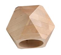 Sollux Lighting Woody Wood Natural 1 Light Classic Wall Light