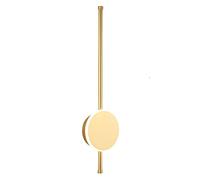 Geometric Wall Light Minimalist Long Wall Sconce LED Wall Mounted Lamp, 3000K Warm White Linear Strip Wall Lamps Indoor Wall Wash Lights for Living Room Bedroom Hallway