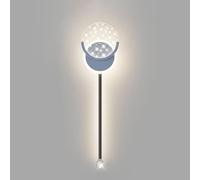Geometric Wall Light Minimalist Long Wall Sconce LED Wall Mounted Lamp, 3000K Warm White Wall Lamps Indoor Wall Wash Lights Compatible with Living,Chandelier -66