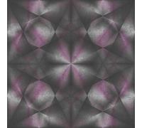 Non-Woven Wallpaper 3D Triangles pink black grey 38692-1 (4,58£/1qm)