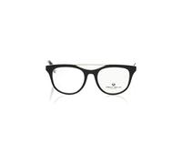 Geometric Wayfarer Eyeglasses Black Frame - male - Frankie Morello - Glasses - Black - ONE SIZE - Accessories ONE SIZE