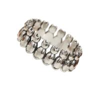 Geometric Wedding Rings Dating Rings Cats Shape Adjustable Finger Jewelry Alloy Texture for Everyday Use and Gift Small Cats Themed