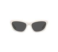 Geometric White Sunglasses- female- Chiara Ferragni Collection- Sunglasses- White- 60 MM- Accessories 60 MM