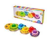 Geometric Wooden Puzzle Colorful Plugging Toy Shape Color Recognition Early Learning Fine Motor Skill Kindergarten Favor