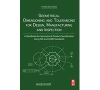 Geometrical Dimensioning and Tolerancing for De, Henzold Paperback,#