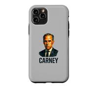 Geometrical Mark Carney/Canadian Prime Minister Artwork Case for iPhone 11 Pro