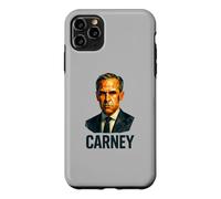 Geometrical Mark Carney/Canadian Prime Minister Artwork Case for iPhone 11 Pro Max