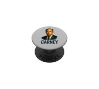 Geometrical Mark Carney/Canadian Prime Minister Artwork PopSockets Adhesive PopGrip