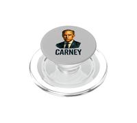 Geometrical Mark Carney/Canadian Prime Minister Artwork PopSockets PopGrip for MagSafe
