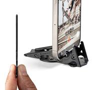GEOMETRICAL Pocket Tripod PROv2 - Card-Size Stand, for iPhone, Matte Black Universal Kit