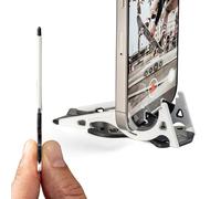 GEOMETRICAL Pocket Tripod PROv2 - Card-Size Stand, for iPhone, Panda White Universal Kit