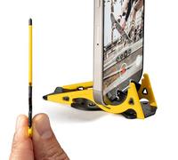 GEOMETRICAL Pocket Tripod PROv2 - Card-Size Stand, for iPhone, Summit Yellow Universal Kit