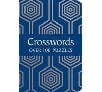 Geometrics Crosswords Blue Silver: Over 100 puzzles