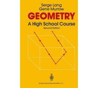 Geometry: A High School Course