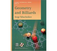 Geometry and Billiards (Student Mathematical Library)
