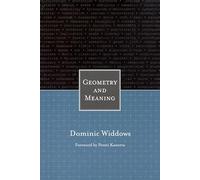 Geometry and Meaning