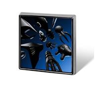 Geometry Backpack Pin Cute Brooch Decoration Brooches for Women Mens Lapel Pins for Suits Fashion Button Badges for Hat Backpacks Purses Jackets Shirt Suit Lapels-Square