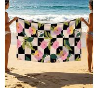 Geometry Beach Towel 36”x72” Lightweight Travel Essentials Rural Beach Towels Oversized 90 x 180 Unisex Soft Comfortable Quick Dry Sand Resistant for Summer Swimming Camping Vacation Gifts SLJT-1782