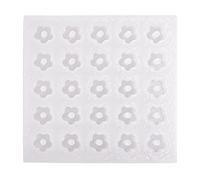 Geometry Bear Flowers Resin Casting Silicone Mold Woman Keychain Decorative Pendant for Bear Flowers