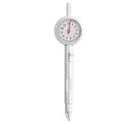 Geometry Compasses with Clear Scale Markings Providing 30cm Scale Adjustments for Technical Drafting Rotating Compasses