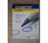 Geometry End of Course Test Prep and Prac Workbook Grade 10: Holt Geometry North Carolina (Geom 2007)