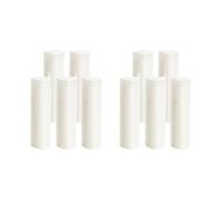Geometry Erasers 10PCS Pack Tear Resistant Rubber Tips for Artwork Homework Corrections School Stationery Erasing for Drawing Tear Correction Eraser