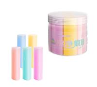 Geometry Erasers 10PCS Pack Tear Resistant Rubber Tips for Artwork Homework Corrections School Stationery Tear Resistant Correction Eraser