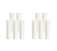Geometry Erasers 10PCS Pack Tear Resistant Rubber Tips for Artwork Homework Corrections School Stationery Erasing for Drawing Tear Correction Eraser